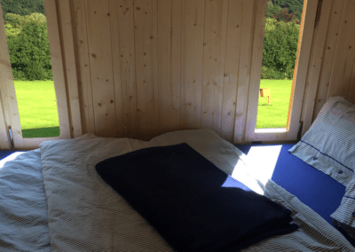 Kuschelecke | Campingfass