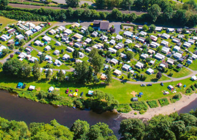 Fullhouse | Campingplatz voll | Camping Happach | Wohnwagen | Anmeldung_Haus | Sieg | Camping Happach | Kurzcamper